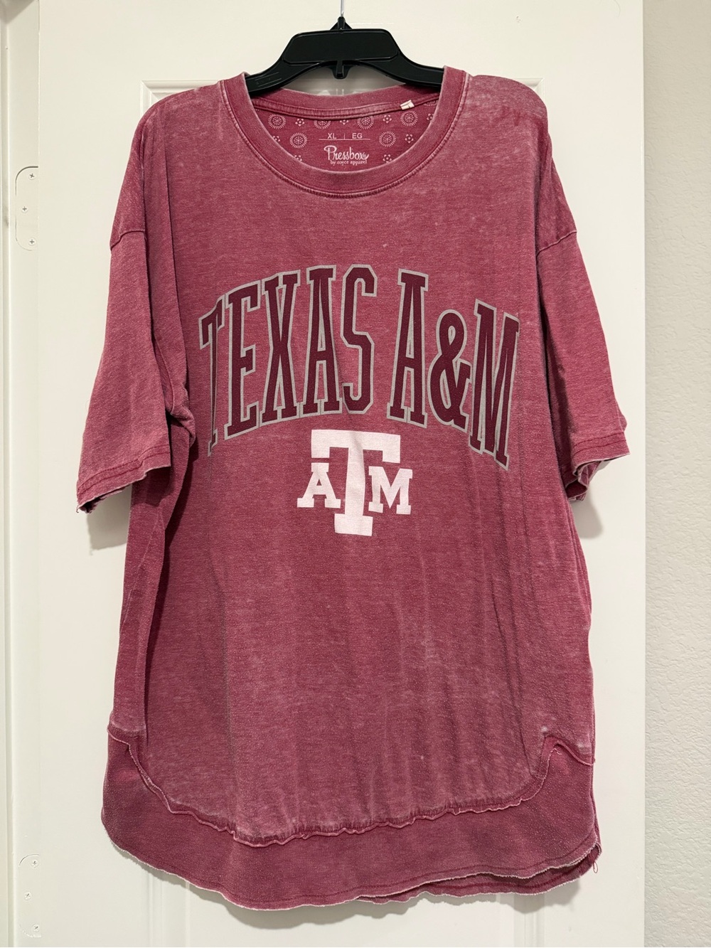 Reebok Maroon Texas A&M Graphic Tee